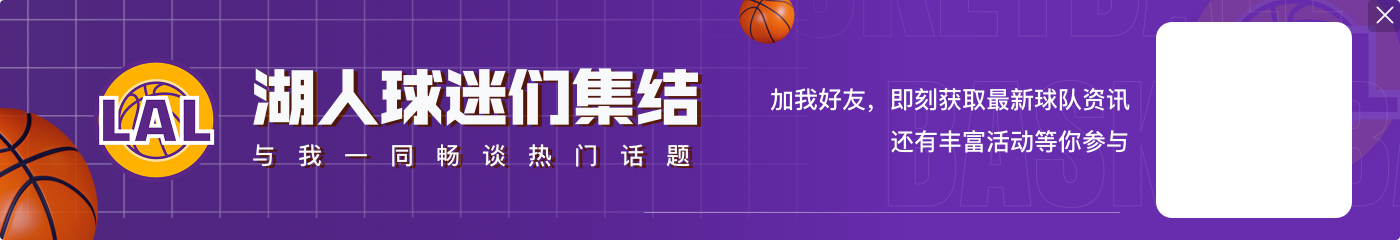 😤找回20年夺冠武器！湖人近5场防守效率超越雷霆高居联盟第一